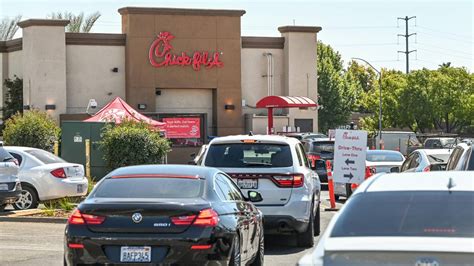 The Spiritual Significance of the Long Line at Chick-fil-A